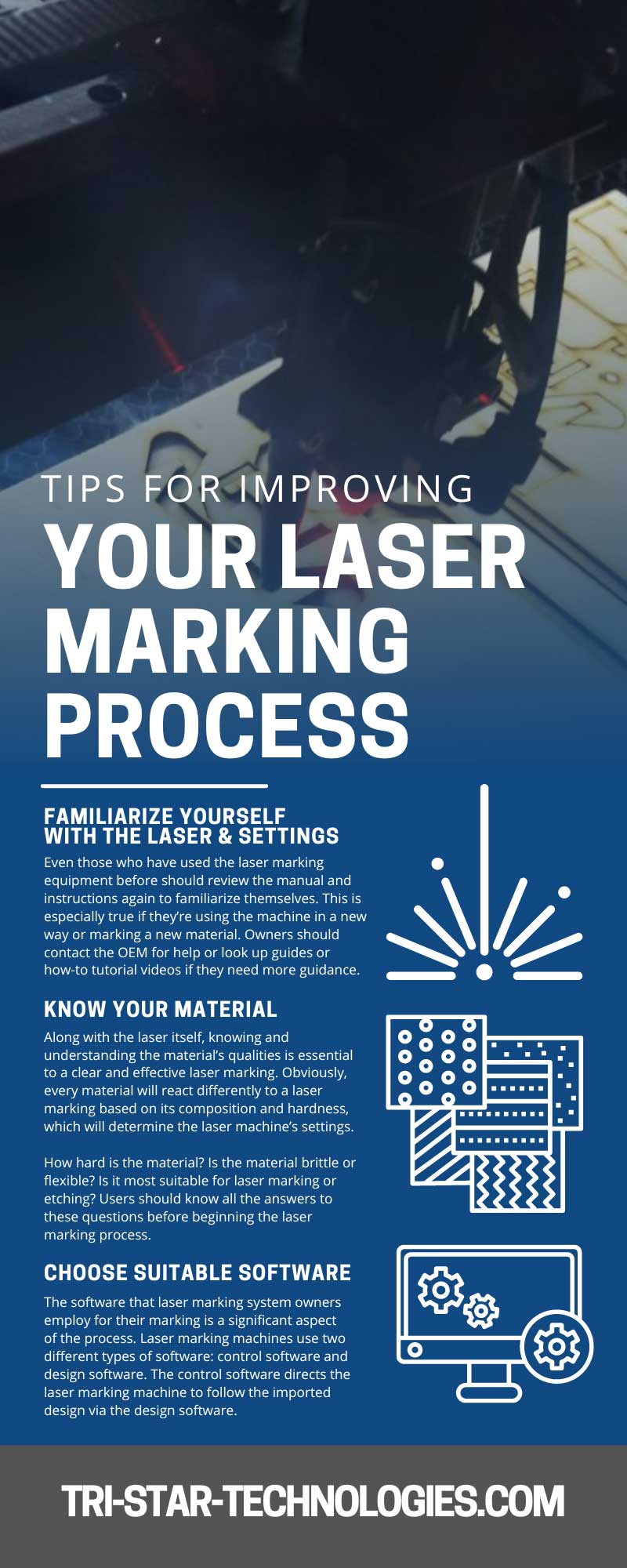 10 Tips for Improving Your Laser Marking Process
