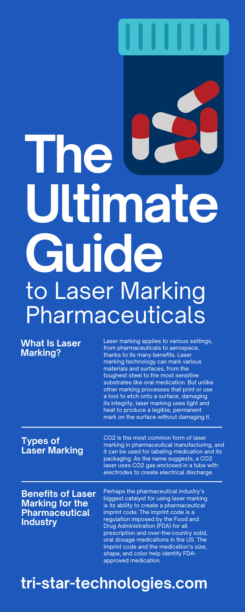 The Ultimate Guide to Laser Marking Pharmaceuticals