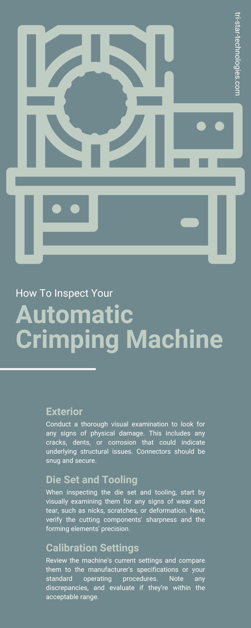 How To Inspect Your Automatic Crimping Machine