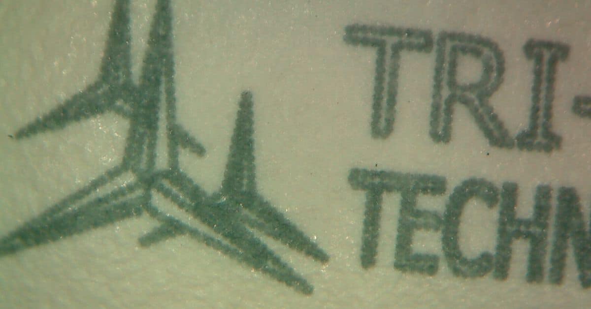 The Effect of Tablet Shape on Marking Parameters